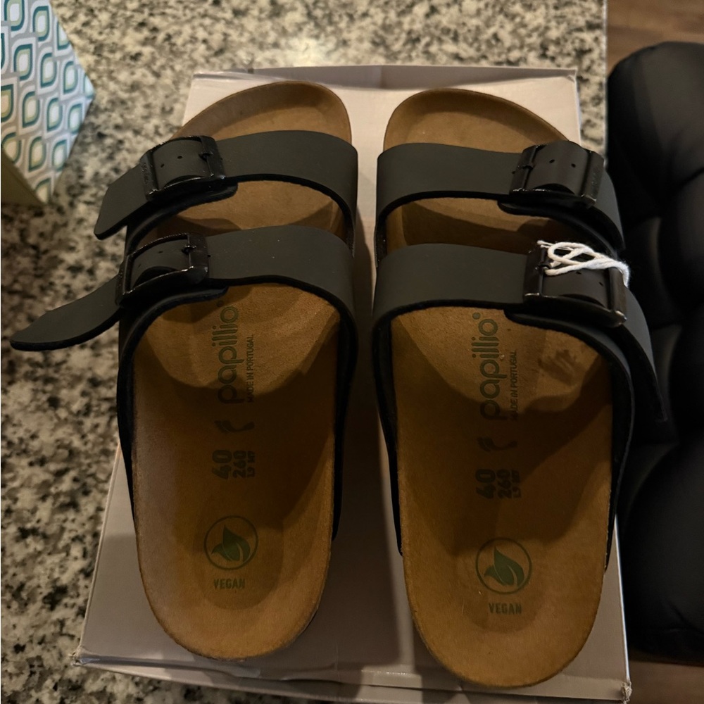 Birkenstock Papillio By Birkenstock Arizona Platform Slide Sandal - Women's - Picture 8 of 9